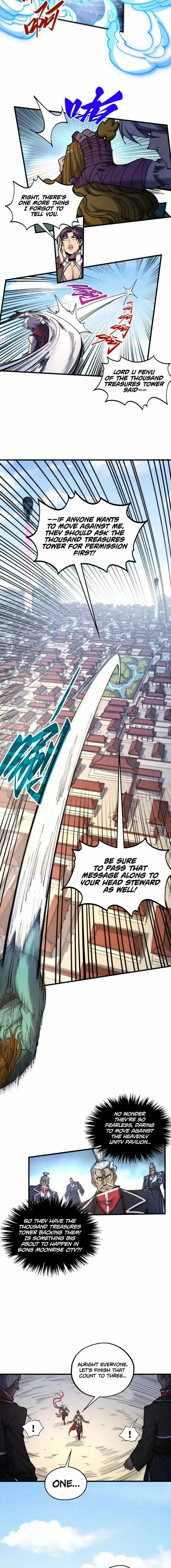 Read The Eternal Supreme Manga Online