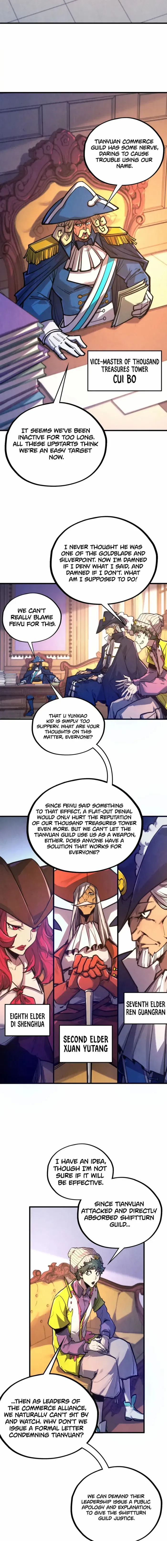 Read The Eternal Supreme Manga Online