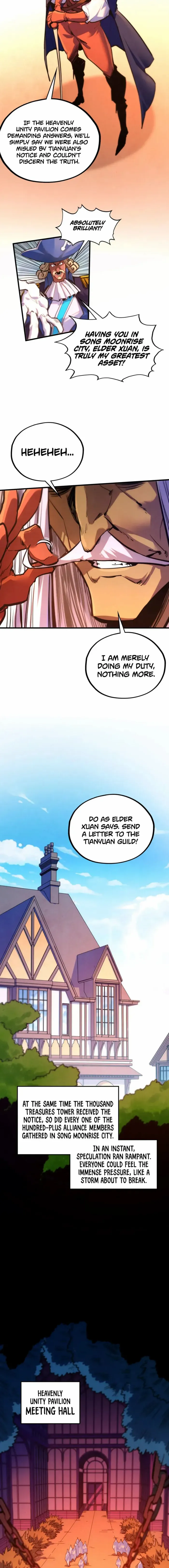 Read The Eternal Supreme Manga Online