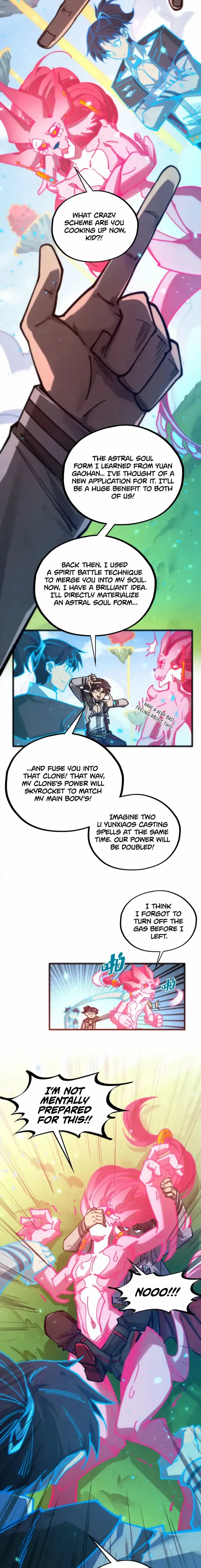 Read The Eternal Supreme Manga Online