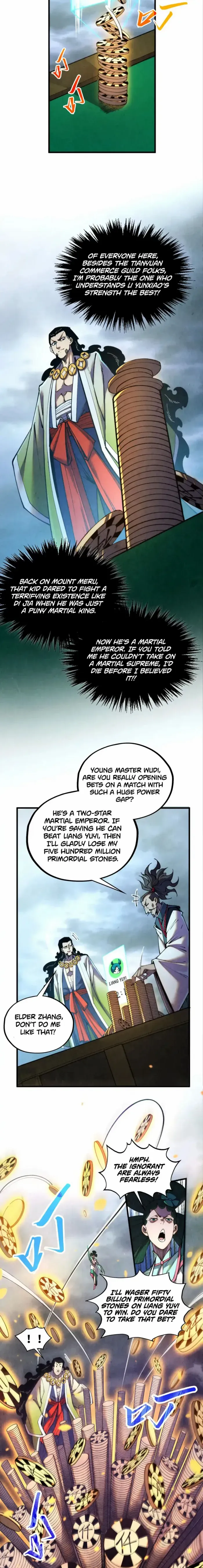 Read The Eternal Supreme Manga Online