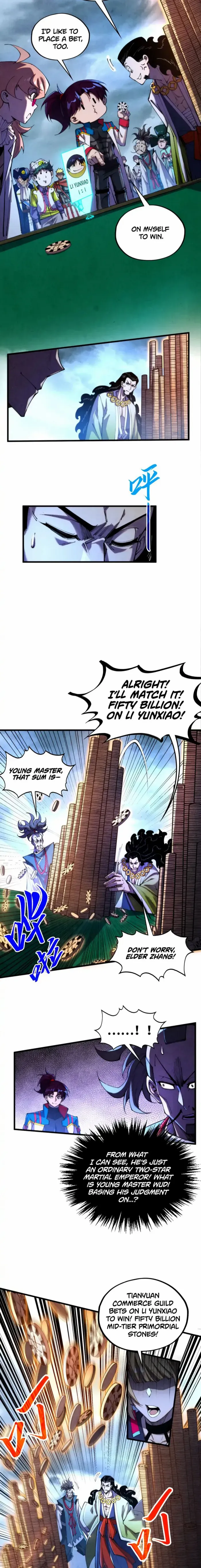 Read The Eternal Supreme Manga Online