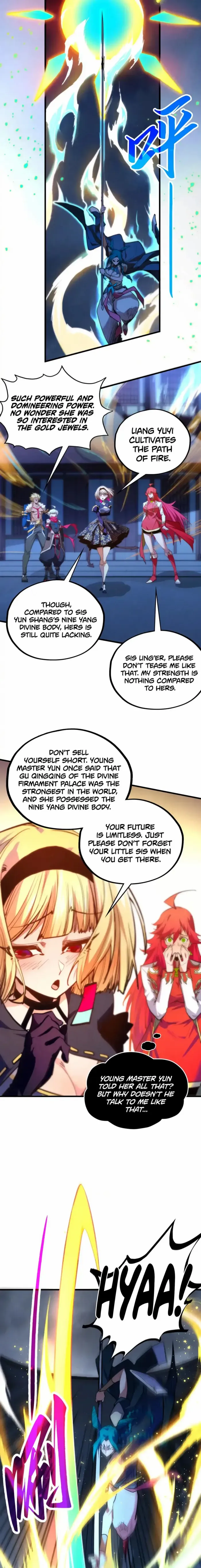Read The Eternal Supreme Manga Online