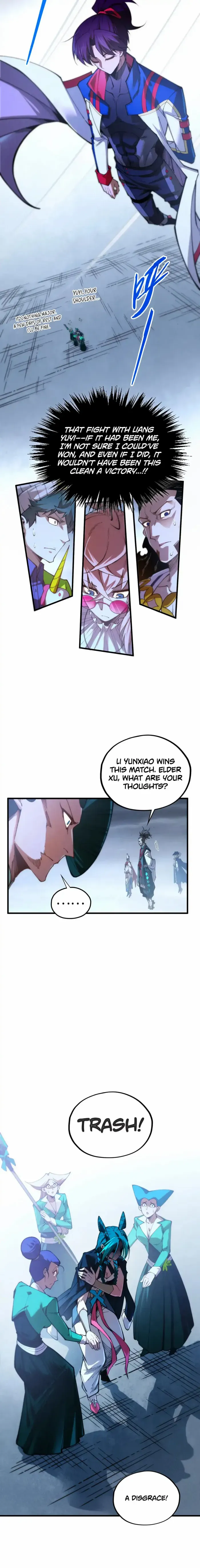Read The Eternal Supreme Manga Online