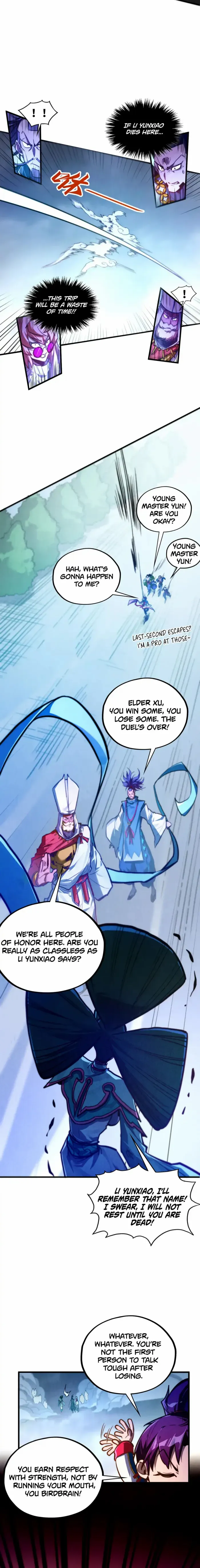 Read The Eternal Supreme Manga Online