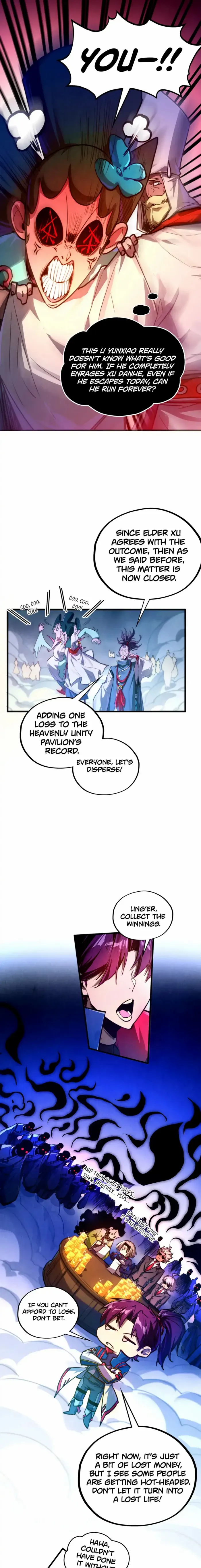 Read The Eternal Supreme Manga Online