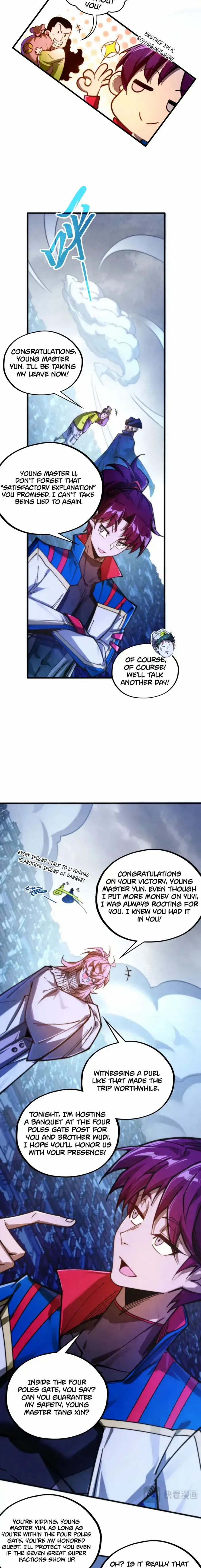 Read The Eternal Supreme Manga Online