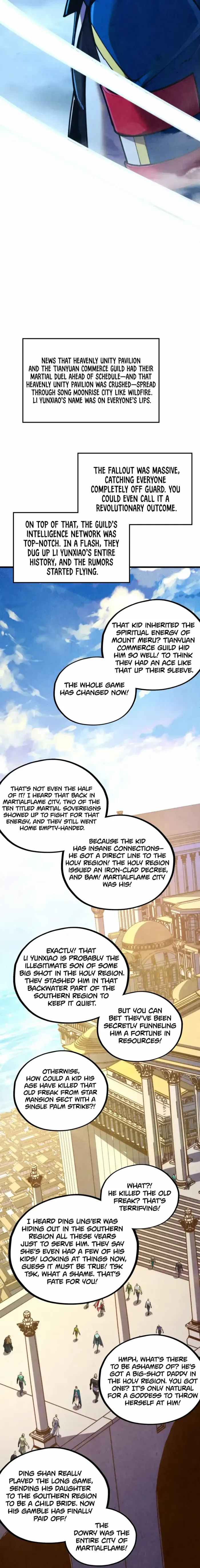 Read The Eternal Supreme Manga Online