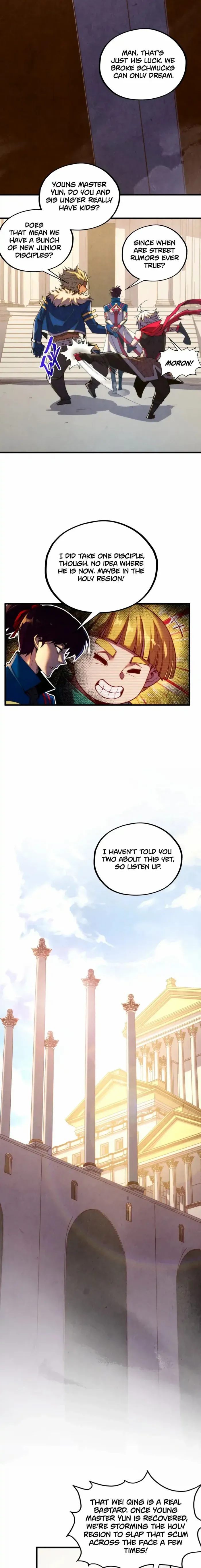 Read The Eternal Supreme Manga Online
