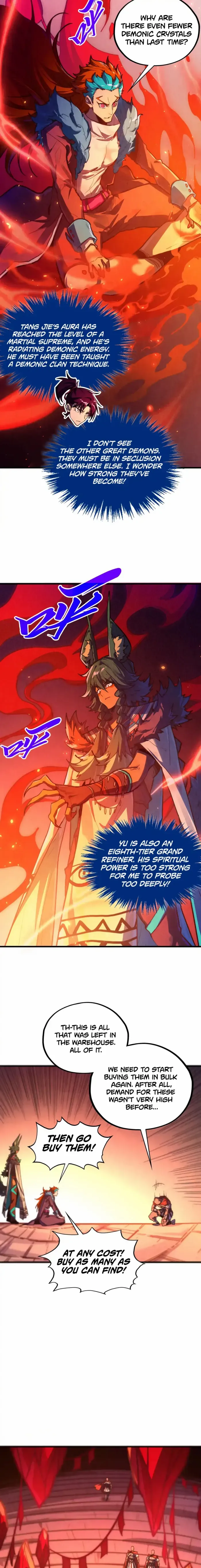 Read The Eternal Supreme Manga Online