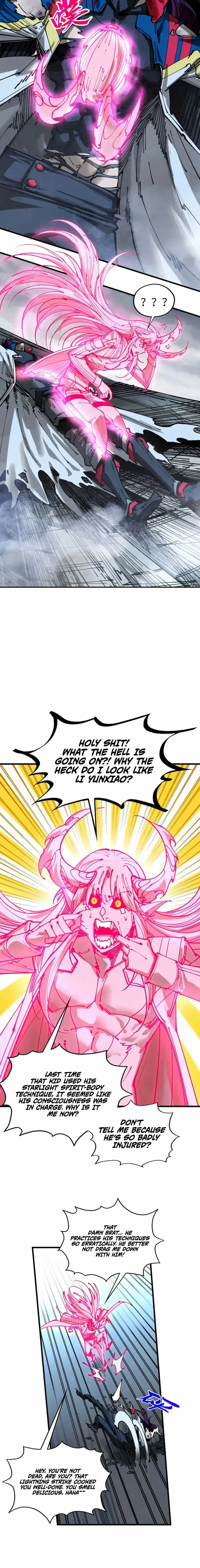 Read The Eternal Supreme Manga Online