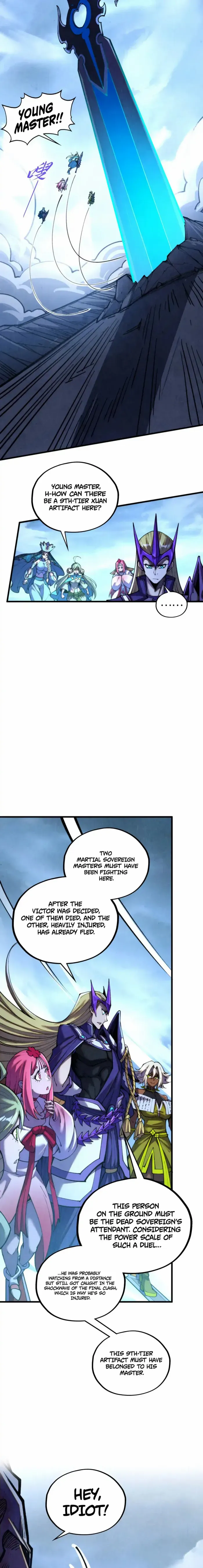 Read The Eternal Supreme Manga Online