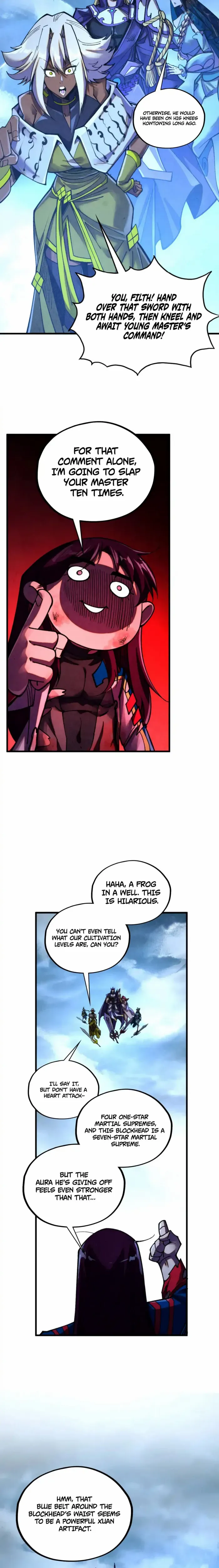 Read The Eternal Supreme Manga Online
