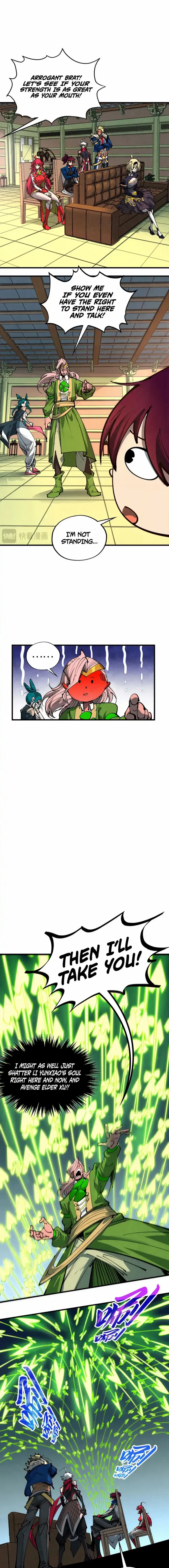 Read The Eternal Supreme Manga Online