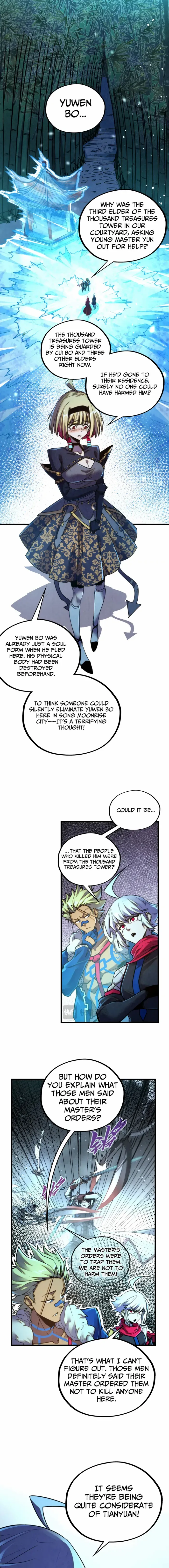 Read The Eternal Supreme Manga Online