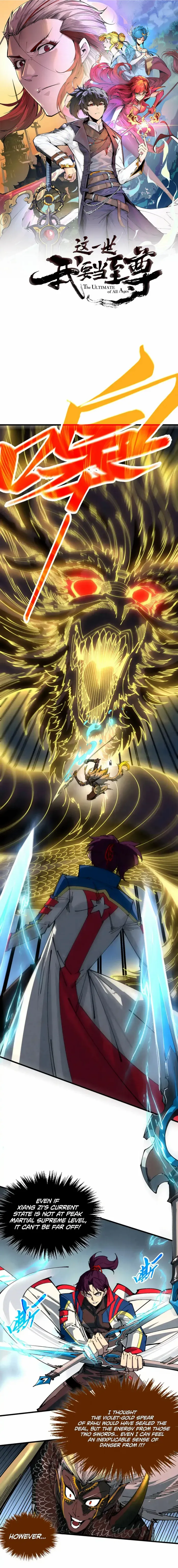 Read The Eternal Supreme Manga Online