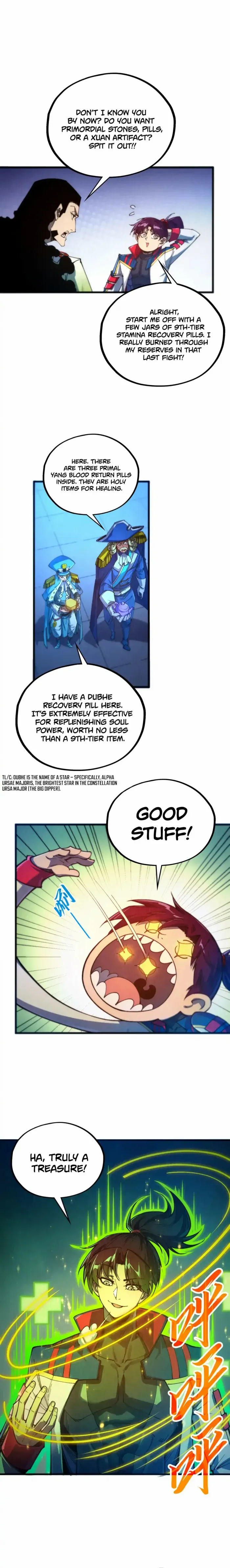 Read The Eternal Supreme Manga Online
