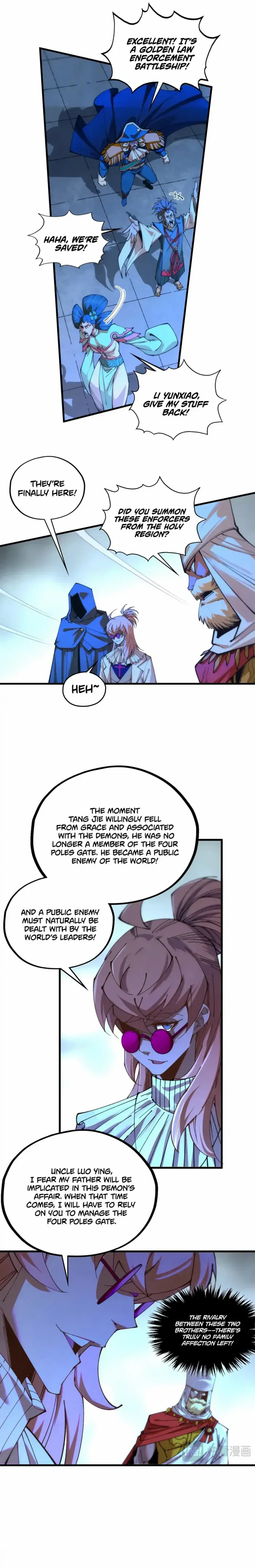 Read The Eternal Supreme Manga Online