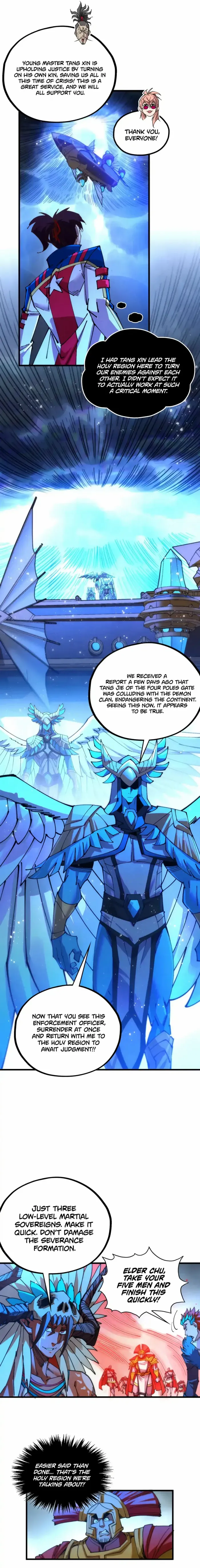 Read The Eternal Supreme Manga Online