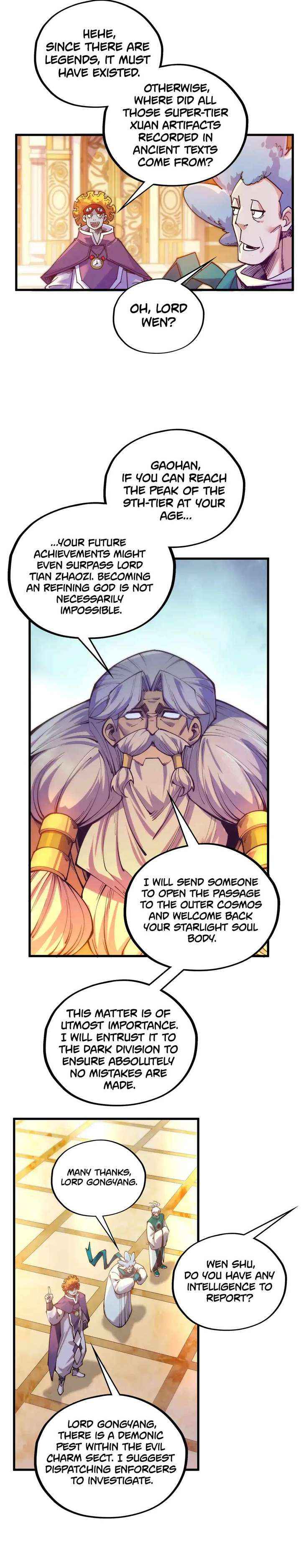 Read The Eternal Supreme Manga Online
