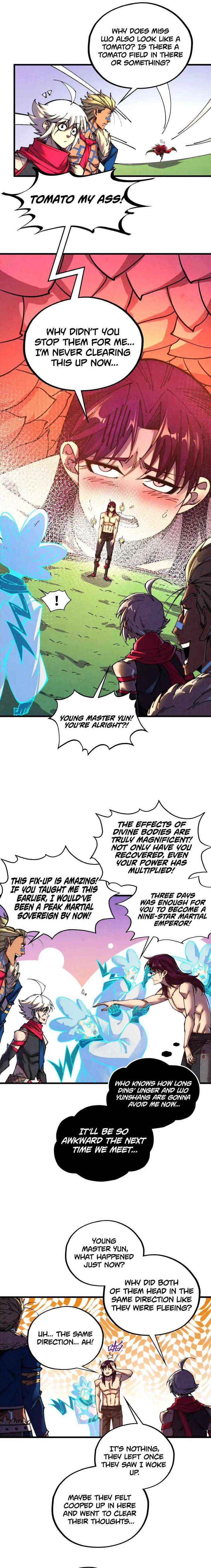 Read The Eternal Supreme Manga Online