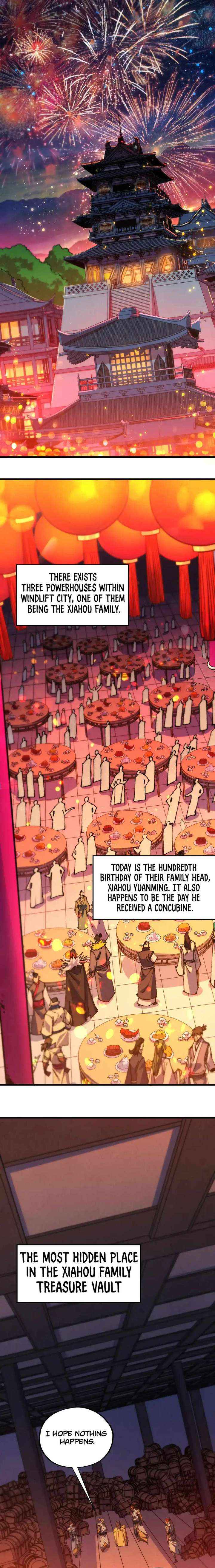 Read The Eternal Supreme Manga Online
