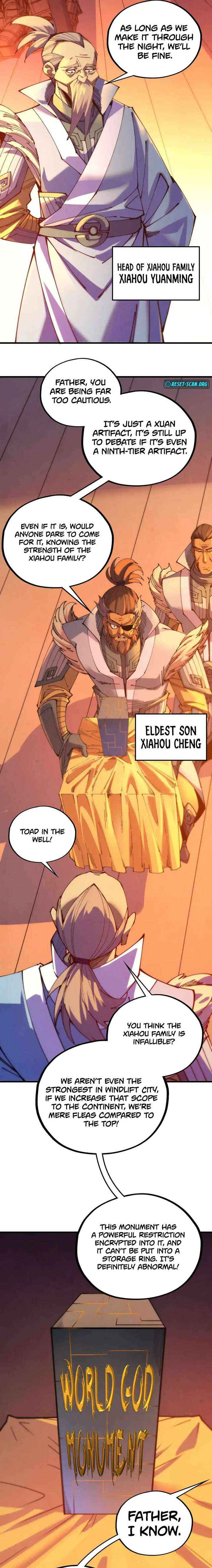 Read The Eternal Supreme Manga Online