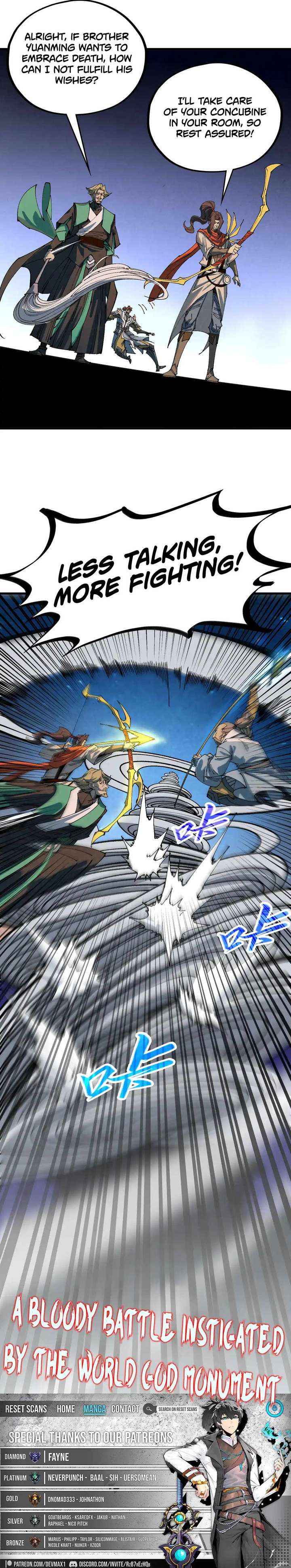 Read The Eternal Supreme Manga Online