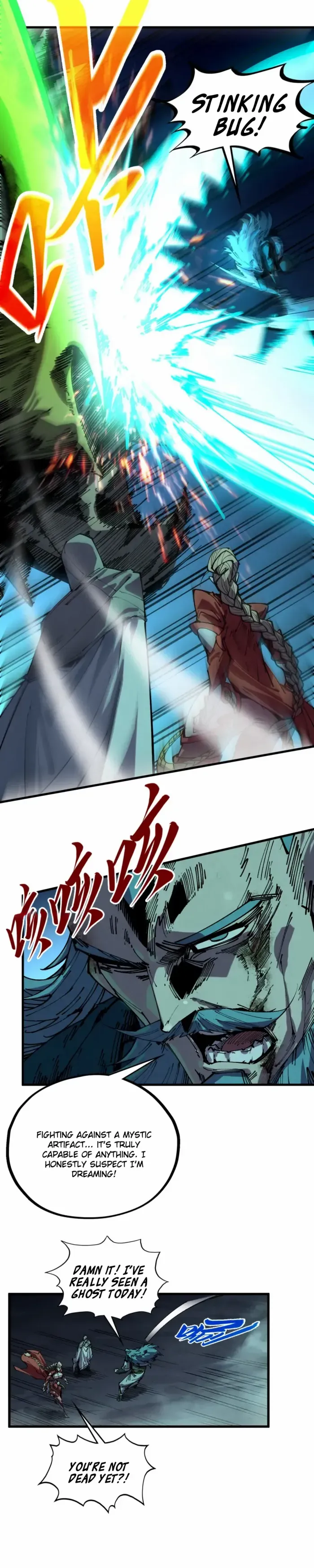 Read The Eternal Supreme Manga Online