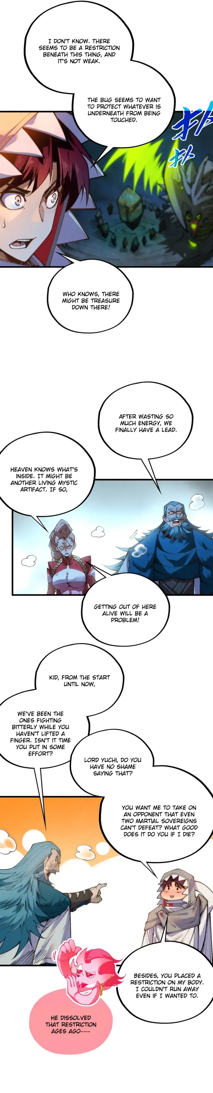 Read The Eternal Supreme Manga Online