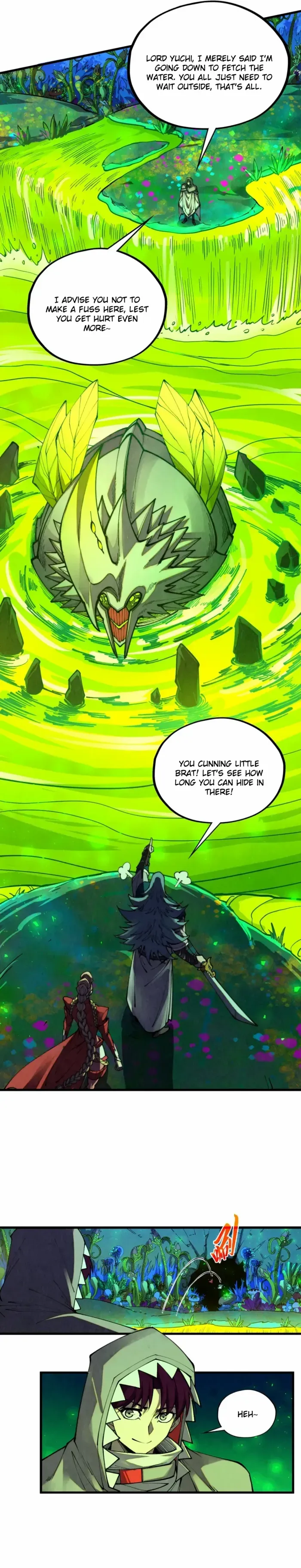 Read The Eternal Supreme Manga Online