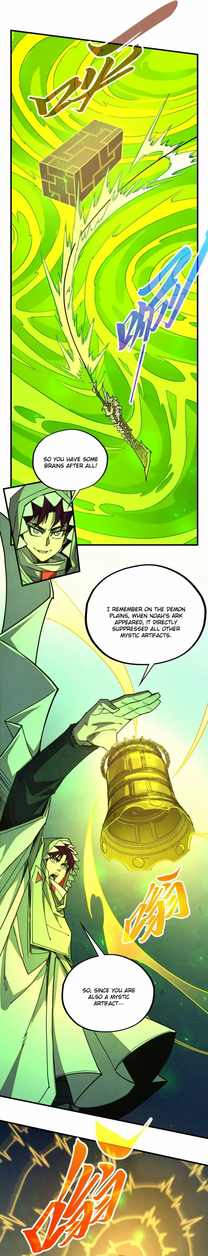 Read The Eternal Supreme Manga Online