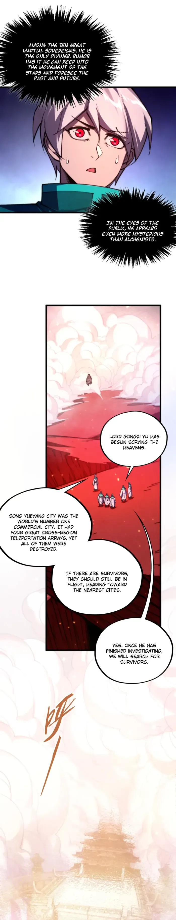 Read The Eternal Supreme Manga Online