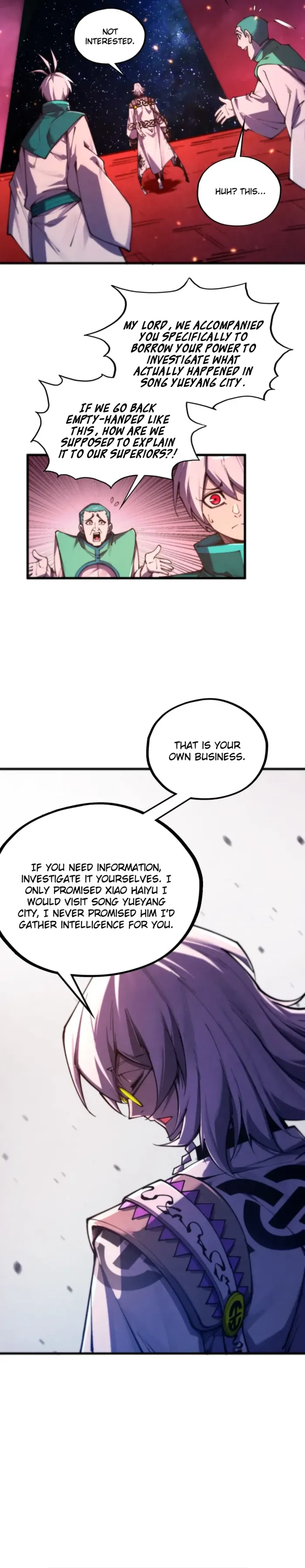 Read The Eternal Supreme Manga Online