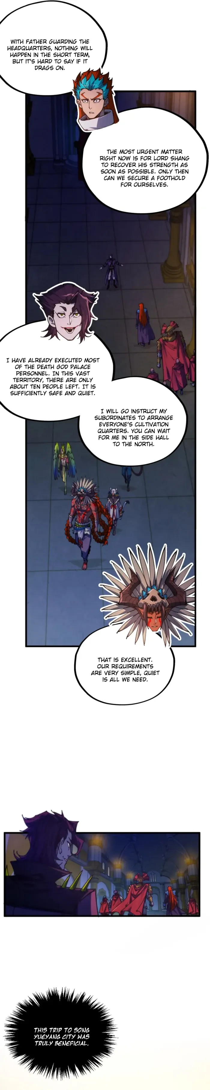 Read The Eternal Supreme Manga Online