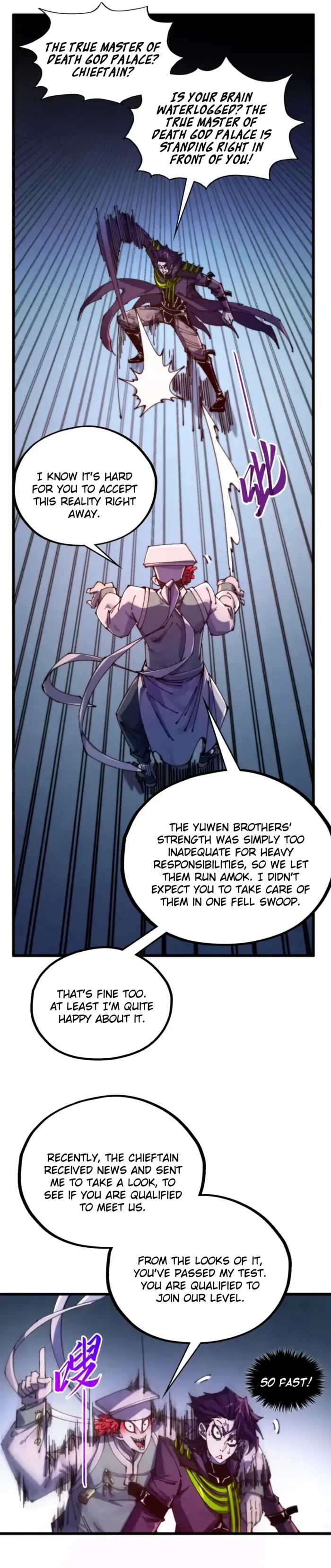 Read The Eternal Supreme Manga Online