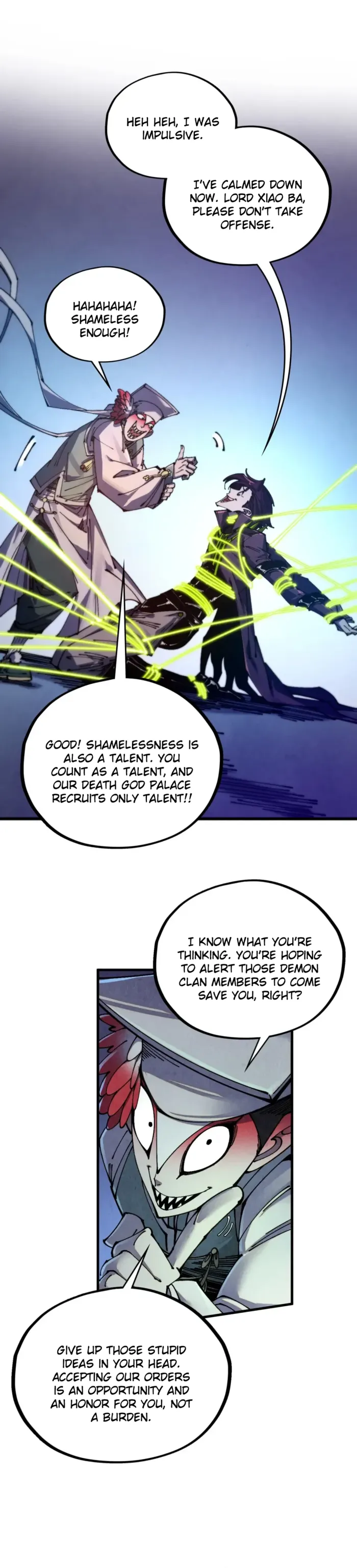 Read The Eternal Supreme Manga Online