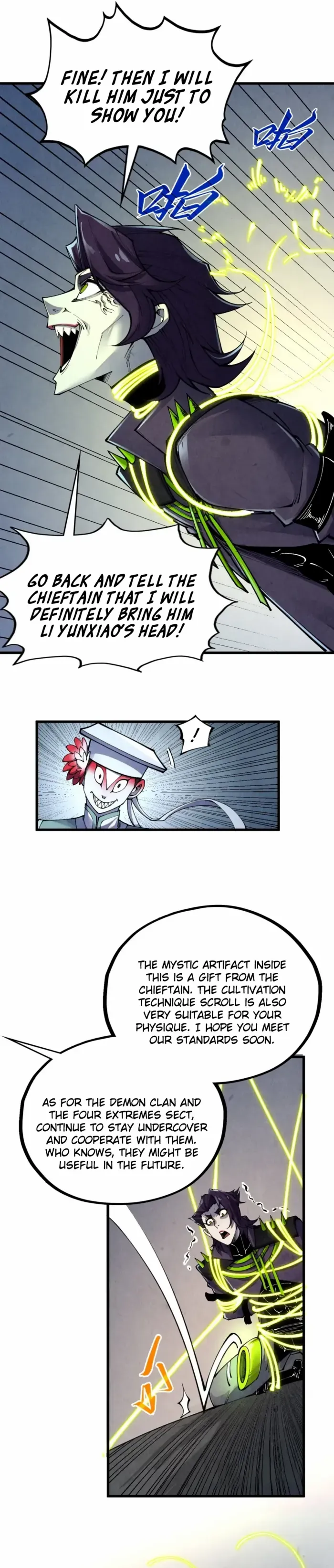 Read The Eternal Supreme Manga Online