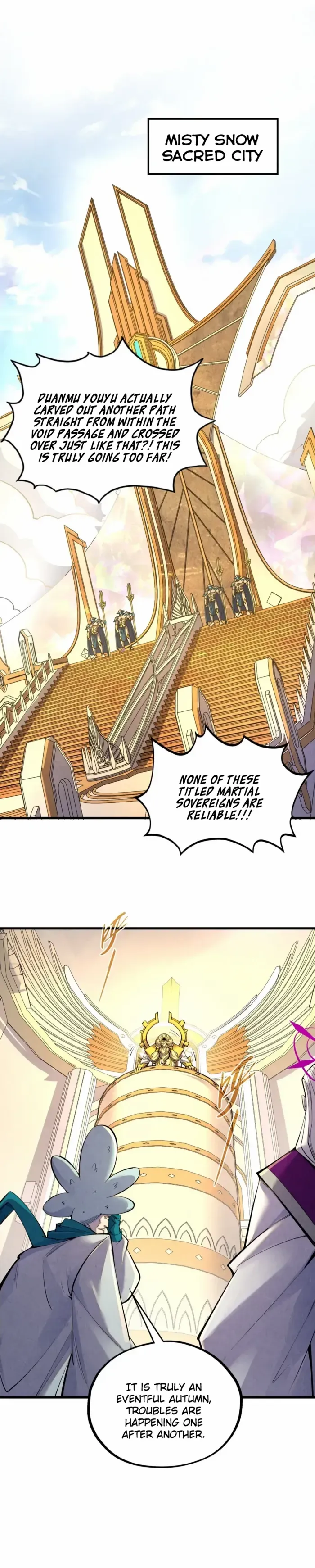 Read The Eternal Supreme Manga Online