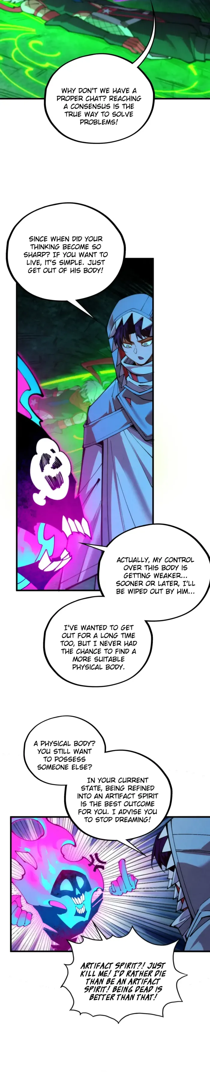 Read The Eternal Supreme Manga Online