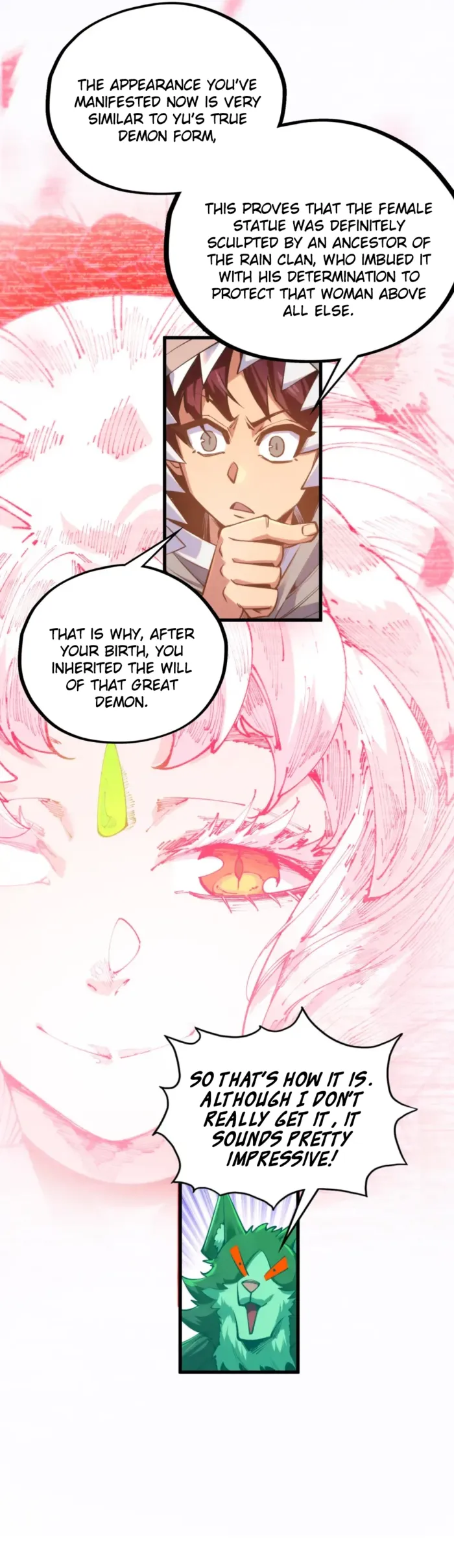Read The Eternal Supreme Manga Online