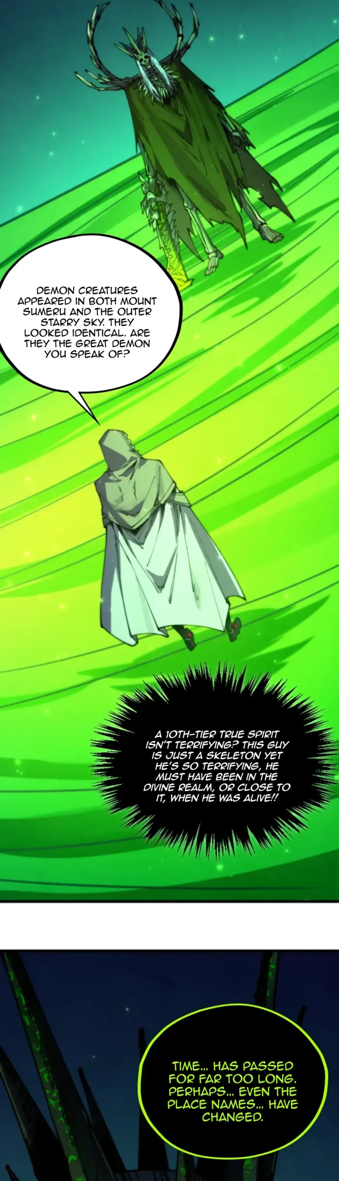 Read The Eternal Supreme Manga Online