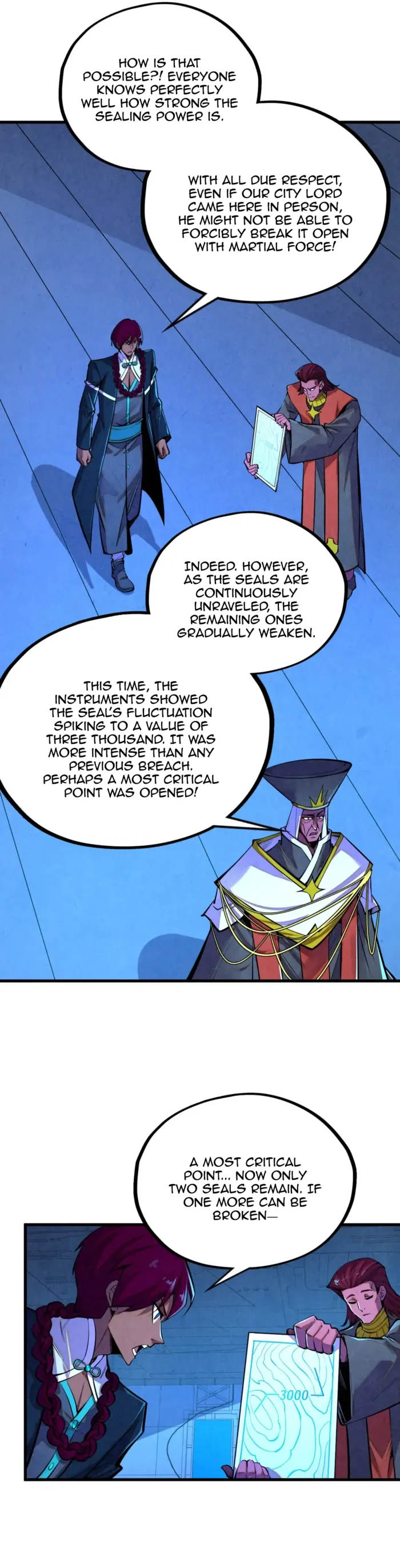 Read The Eternal Supreme Manga Online