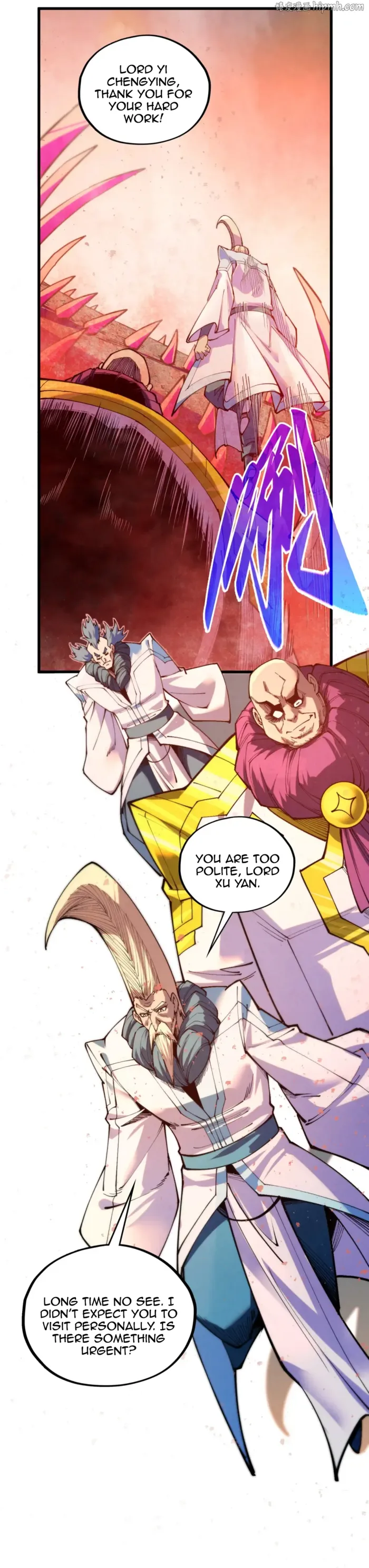 Read The Eternal Supreme Manga Online