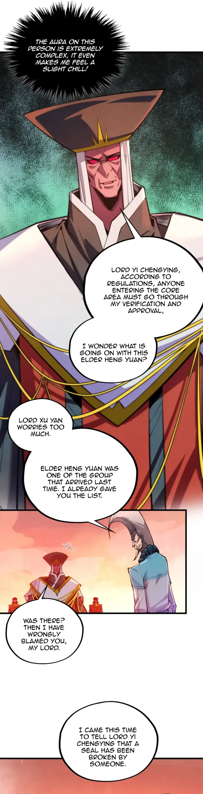 Read The Eternal Supreme Manga Online