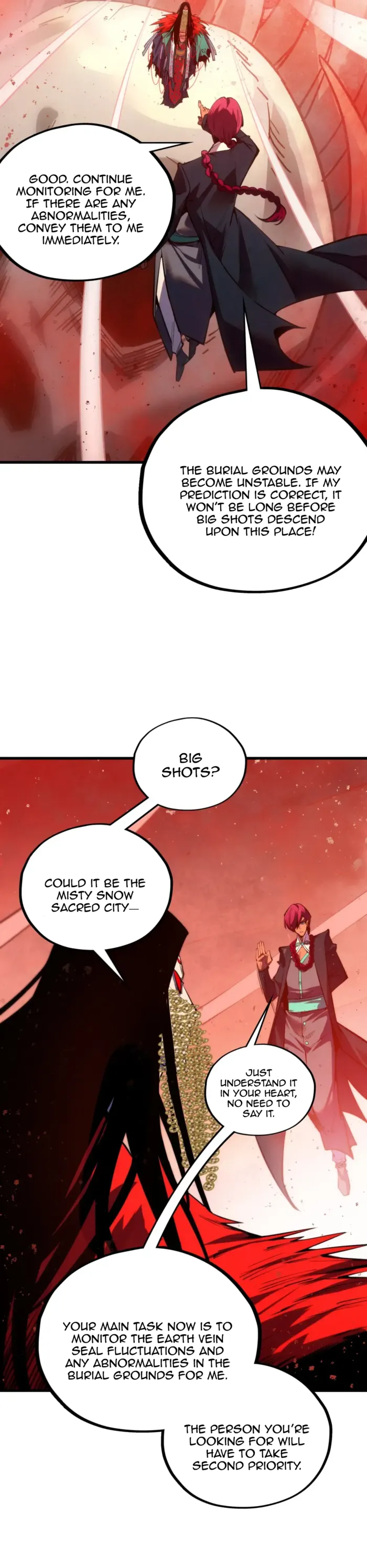 Read The Eternal Supreme Manga Online