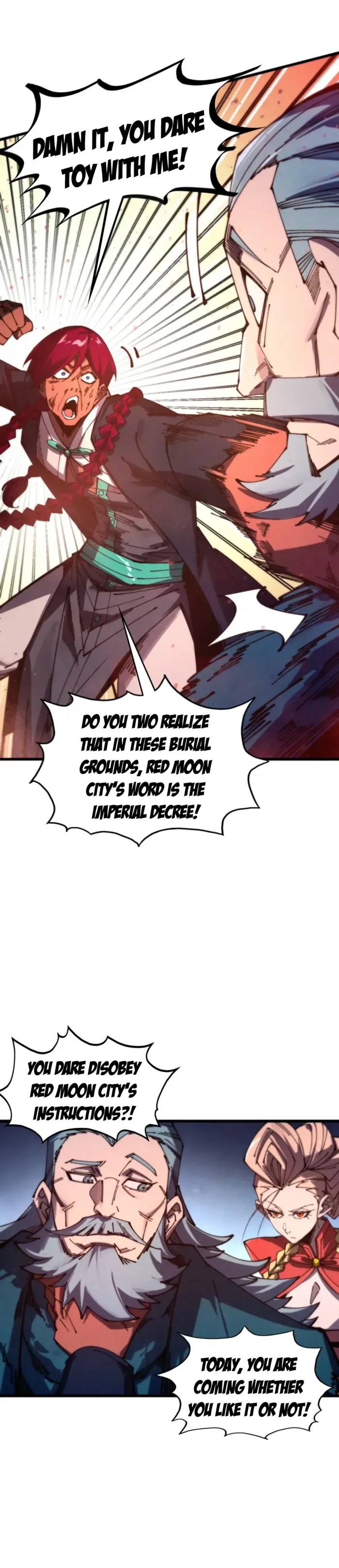Read The Eternal Supreme Manga Online