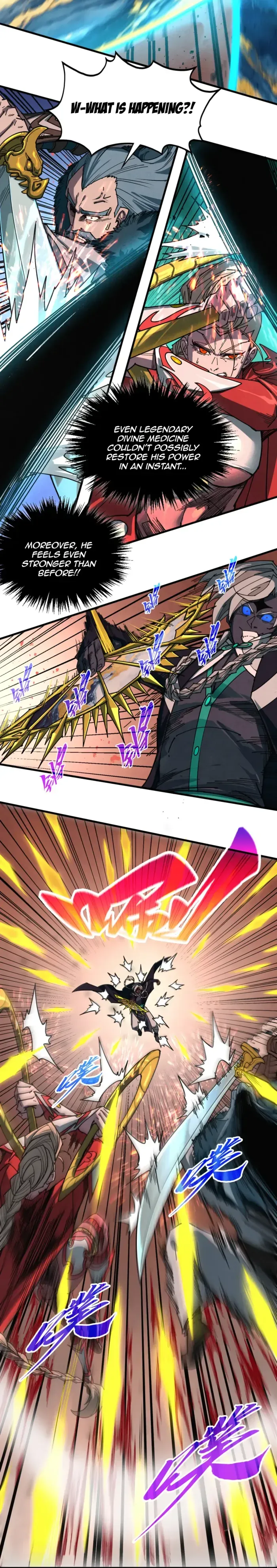 Read The Eternal Supreme Manga Online