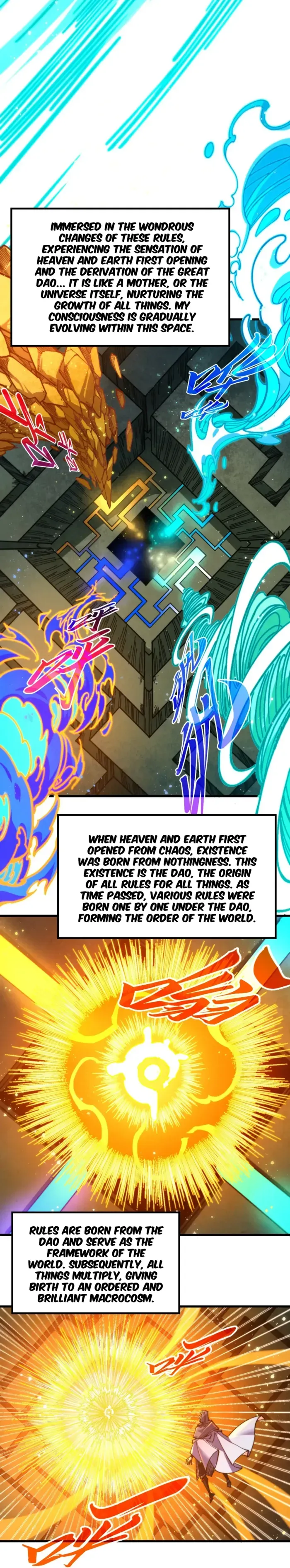 Read The Eternal Supreme Manga Online