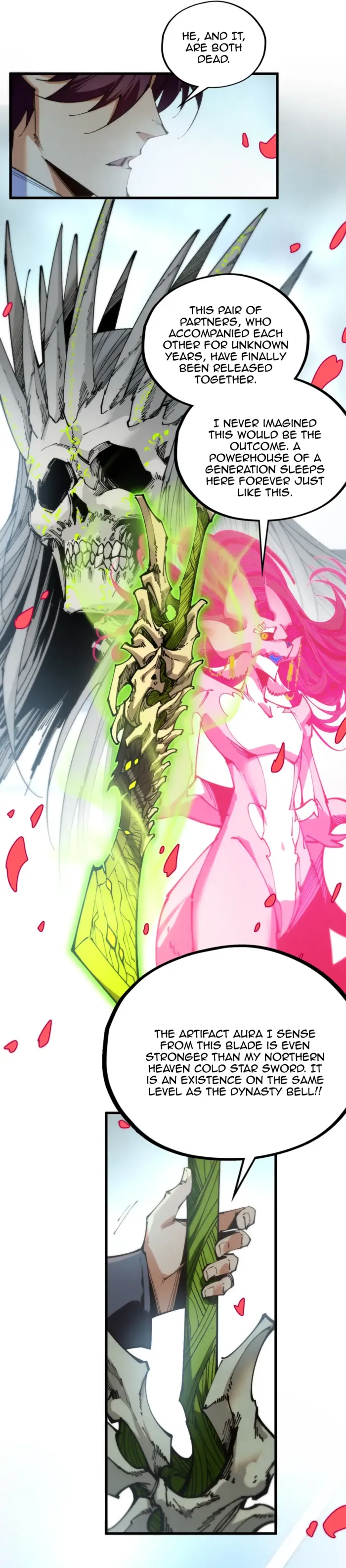 Read The Eternal Supreme Manga Online